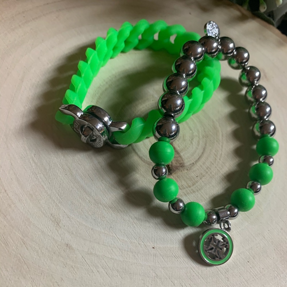 Brand New Rustic Cuff Set